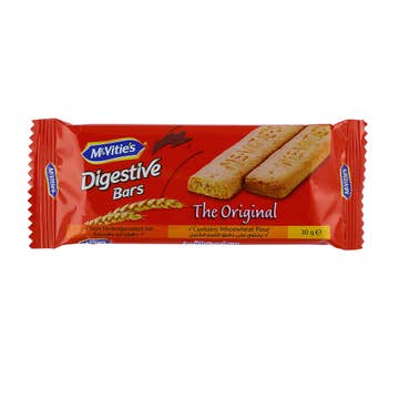 McVitie's Original Digestive Bar 30g - Available at Alosra Online Supermarket