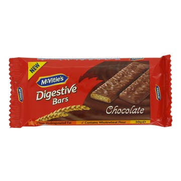 McVitie's Digestive Chocolate Bar 30g - Available at Alosra Online Supermarket
