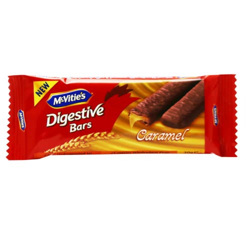 McVitie's Digestive Bar Caramel 30g - Available at Alosra Online Supermarket