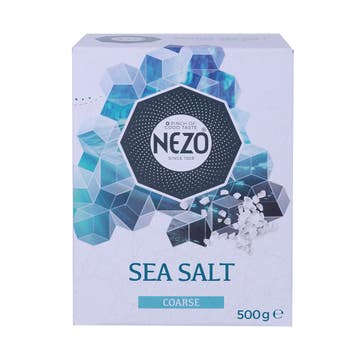 Nezo Coarse Sea Salt Shaker 500g - Available at Alosra Online Supermarket