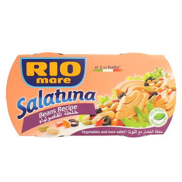 Rio Mare Tuna with Beans 2x160g - Available at Alosra Online Supermarket