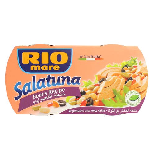 Rio Mare Tuna with Beans 2x160g - Available at Alosra Online Supermarket