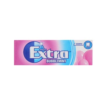 Wrigley's Extra Bubble Mint [10 Pieces] - Available at Alosra Online Supermarket