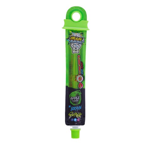 Brain Blasterz Apple Flavor Brain Gunk Candy 32g - Available at Alosra Online Supermarket