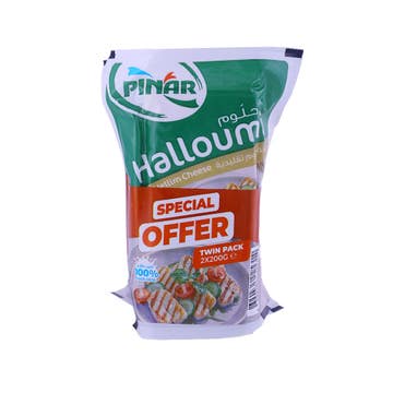 Pinar Halloumi Cheese 2x200g [Special Offer] 