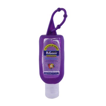 HiGeen Anti Bacterial Damask Rose Hand Sanitizer 50ml - Available at Alosra Online Supermarket