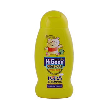 Hi Geen Kids Vanilla & Caramel Shampoo 250ml - Available at Alosra Online Supermarket