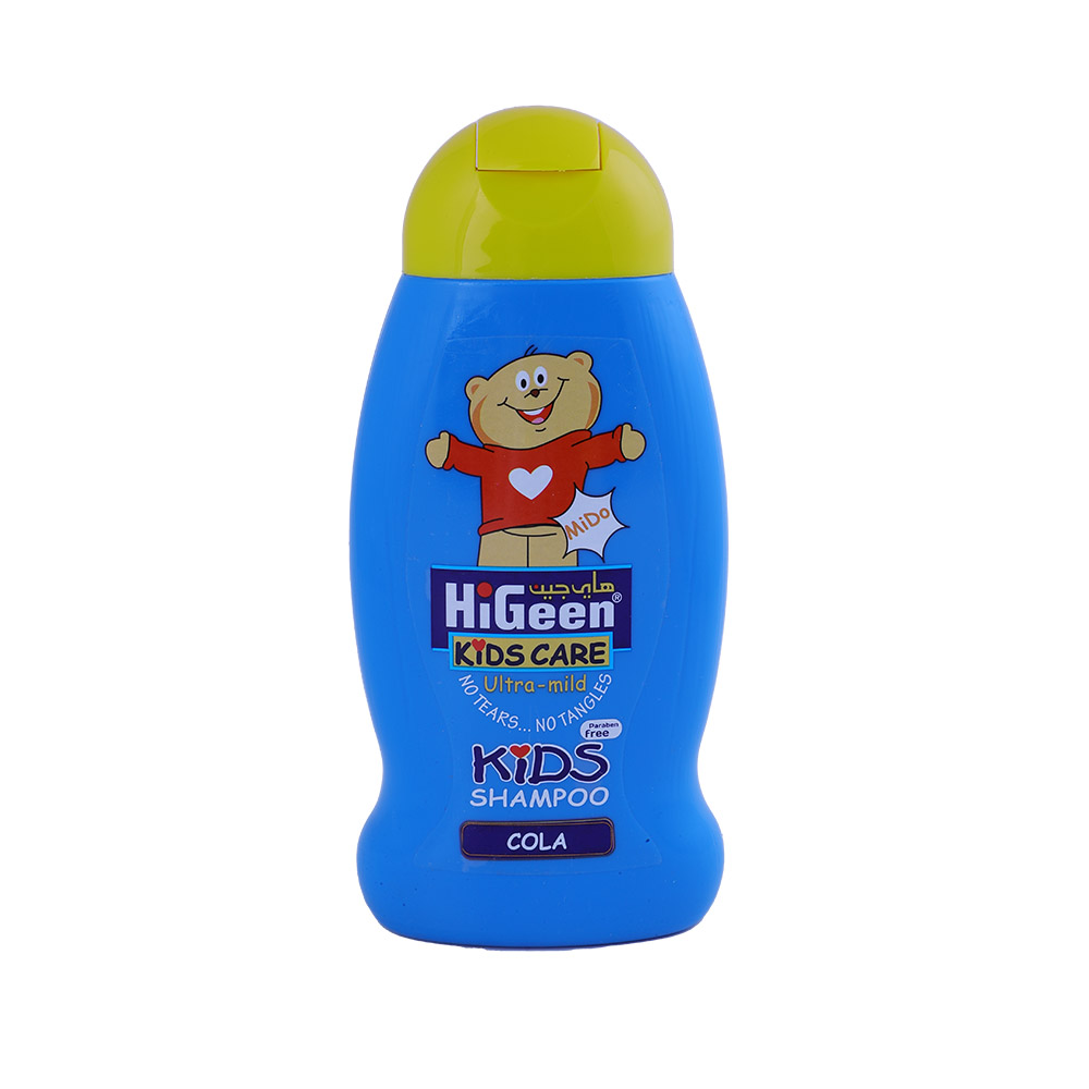 Hi Geen Kids Cola Shampoo 250ml - Available at Alosra Online Supermarket