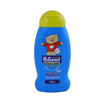Hi Geen Kids Cola Shampoo 250ml - Available at Alosra Online Supermarket