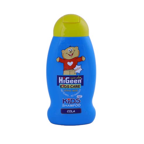 Hi Geen Kids Cola Shampoo 250ml - Available at Alosra Online Supermarket