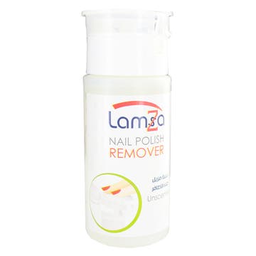 Lamsa Unscented Nail Polish Remover 100ml - Available at Alosra Online Supermarket