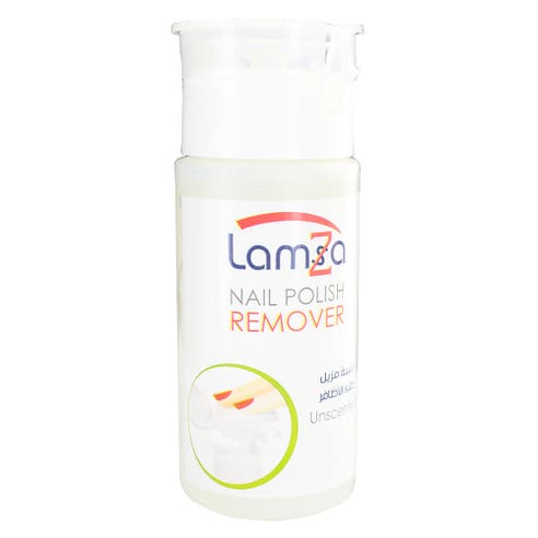 Lamsa Unscented Nail Polish Remover 100ml - Available at Alosra Online Supermarket