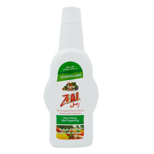 Zeal Fruit & Vegetable Wash 1L - Available at Alosra Online Supermarket