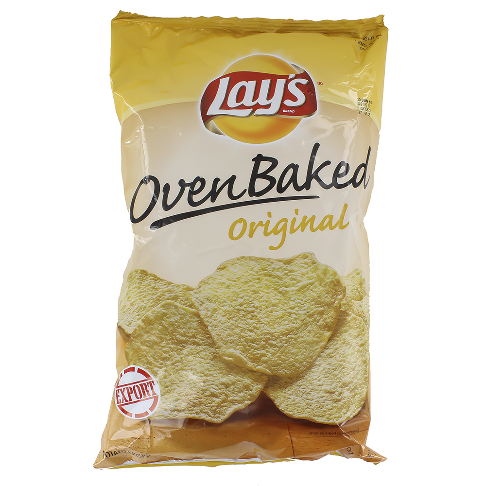 Lay's Oven Baked Original Potato Chips 6Oz - Available at Alosra Online Supermarket