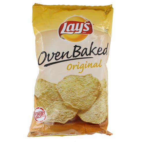 Lay's Oven Baked Original Potato Chips 6Oz - Available at Alosra Online Supermarket