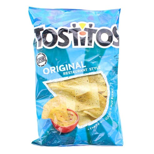 Tostitos Original Restaurant Style Chips 283g - Available at Alosra Online Supermarket