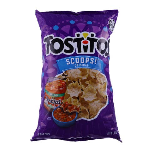 Tostitos Scoops Original Tortilla Chips 10Oz - Available at Alosra Online Supermarket