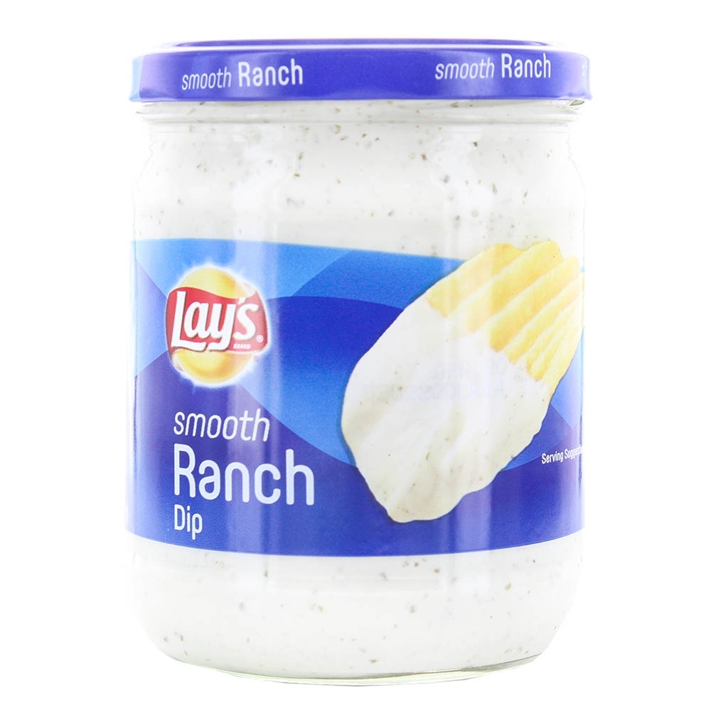 Lay's Smooth Ranch Dip 439g - Available at Alosra Online Supermarket