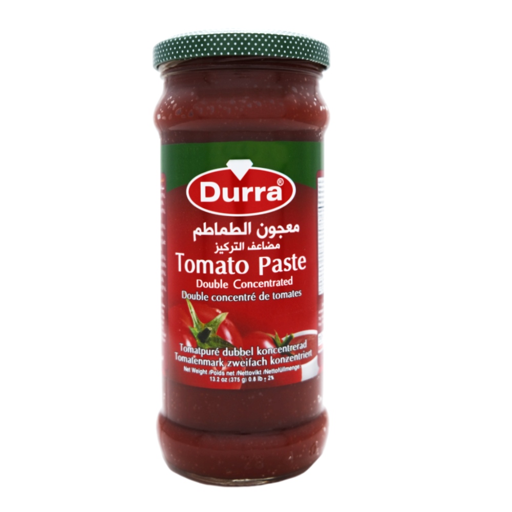 Durra Tomato Paste 375g - Available at Alosra Online Supermarket