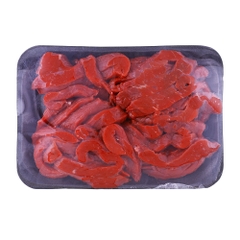 Beef Stroganoff Strips [Per Kg] - Available at Alosra Online Supermarket