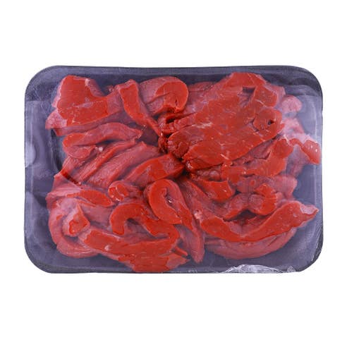 Beef Stroganoff Strips [Per Kg] - Available at Alosra Online Supermarket