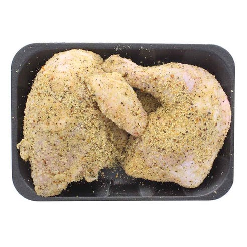 Chicken Bone In Lemon And Pepper [Per Kg] - Available at Alosra Online Supermarket
