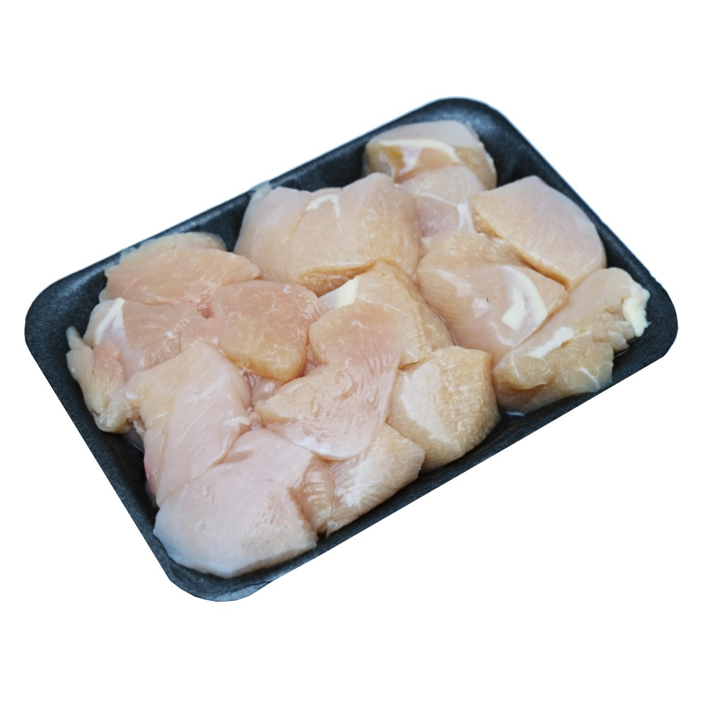 Defrosted Chicken Cube [Per Kg] back image