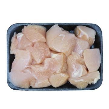 Defrosted Chicken Cube [Per Kg] - Available at Alosra Online Supermarket