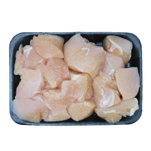 Defrosted Chicken Cube [Per Kg] - Available at Alosra Online Supermarket