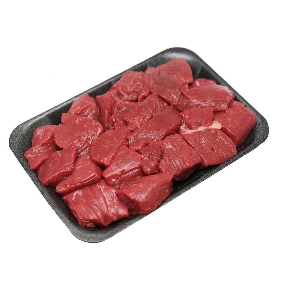New Zealand Beef Cubes [Per Kg] back image
