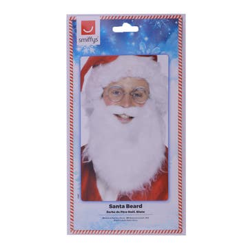 Smiffys White Santa Beard