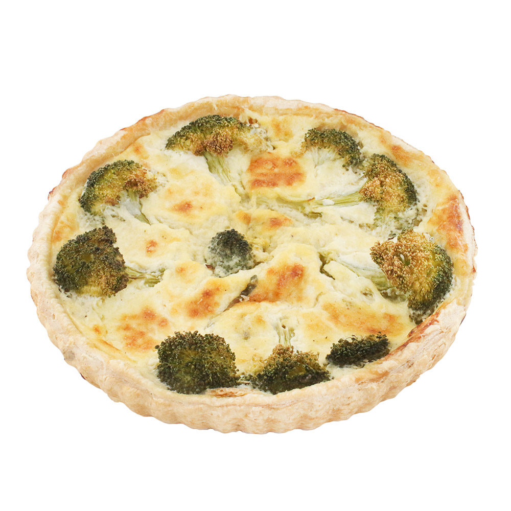 Broccoli Baked Quiche - Available at Alosra Online Supermarket