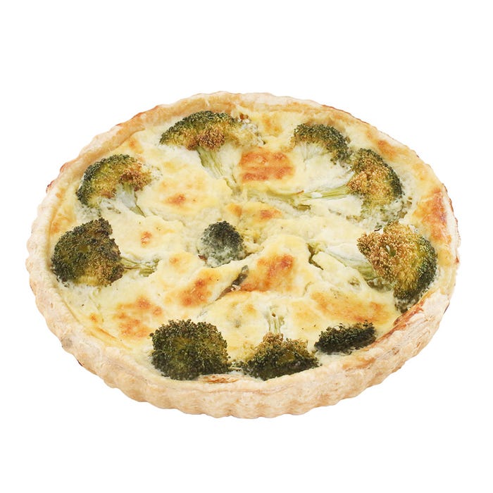 Broccoli Baked Quiche - Available at Alosra Online Supermarket