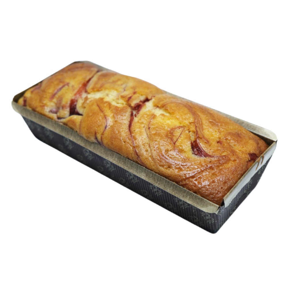 Strawberry Loaf Cake back image