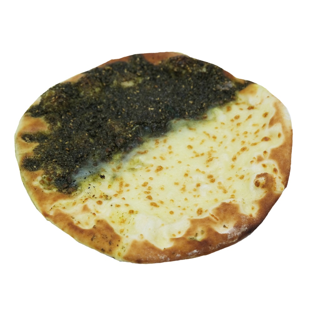 Cheese & Zaatar Bread back image