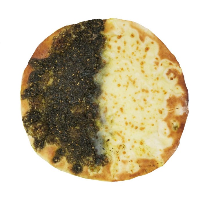 Cheese & Zater Bread