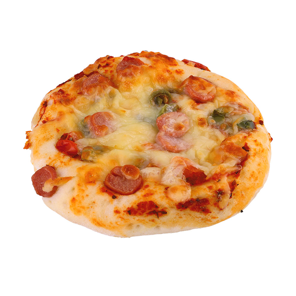 Sausage & Vegetable Pizza - Available at Alosra Online Supermarket