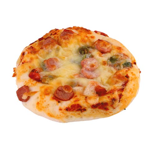 Sausage & Vegetable Pizza - Available at Alosra Online Supermarket