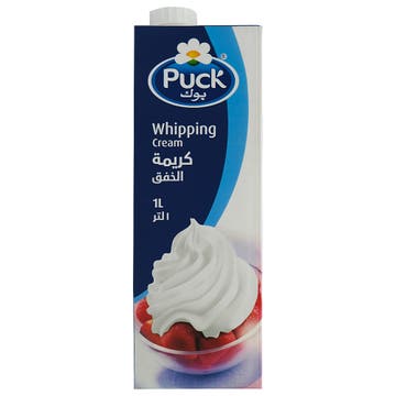Puck Whipping Cream 1L
