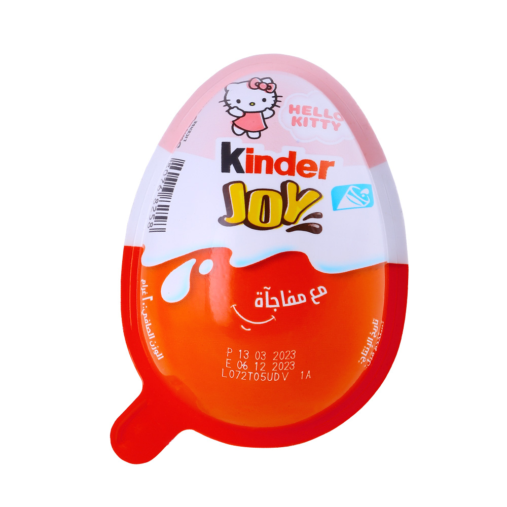 Kinder Joy Collection Girl 20g - Available at Alosra Online Supermarket