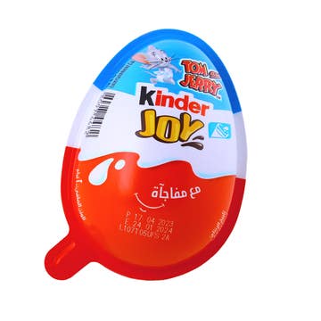 Kinder Joy Collection Boy 20g - Available at Alosra Online Supermarket
