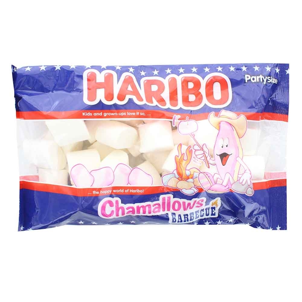 Haribo Chamallows Barbecue 300g - Available at Alosra Online Supermarket