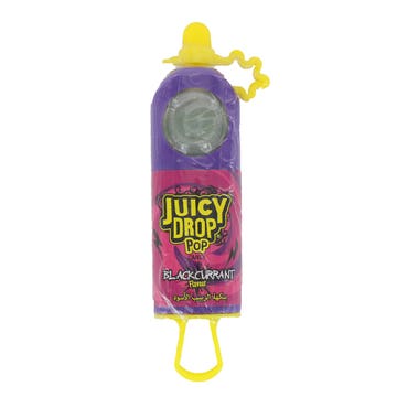 Juicy Drop Pop Blackcurrant Flavor 26g - Available at Alosra Online Supermarket