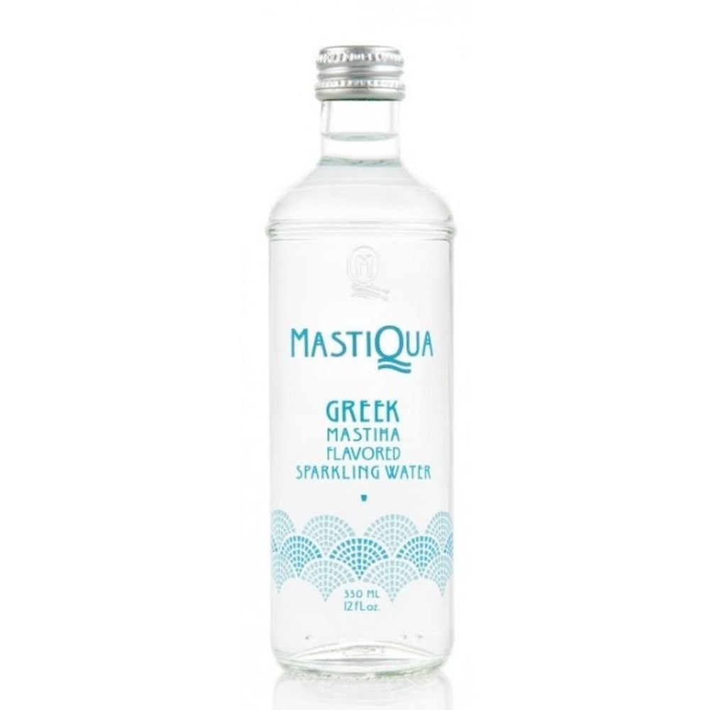 Mastiqua Sparkling Water 330ml - Available at Alosra Online Supermarket