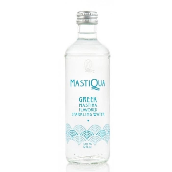 Mastiqua Sparkling Water 330ml - Available at Alosra Online Supermarket