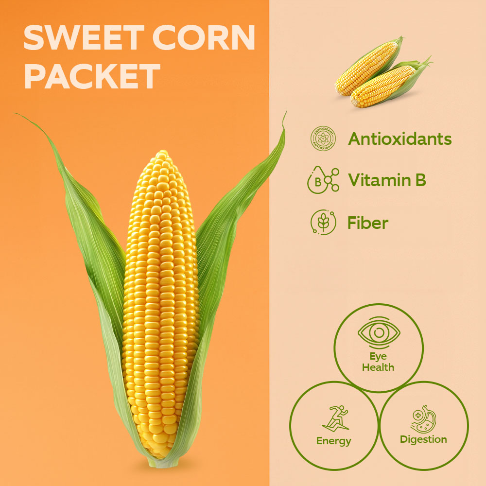 Sweet Corn Thailand [Per Pack] lifestyle image