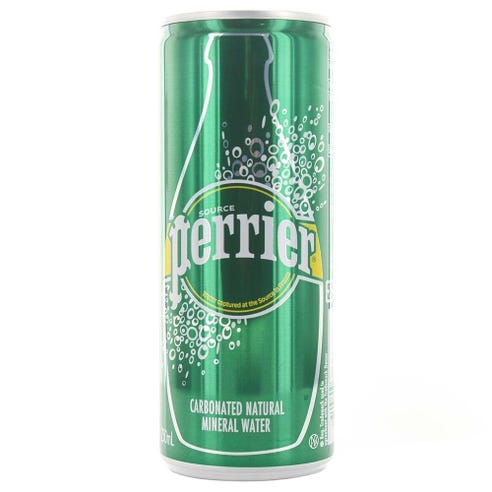 Perrier Carbonated Natural Mineral Water 250ml - Available at Alosra Online Supermarket