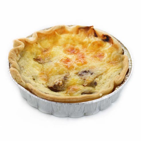 Quiche Mushrooms & Onions Baked - Available at Alosra Online Supermarket