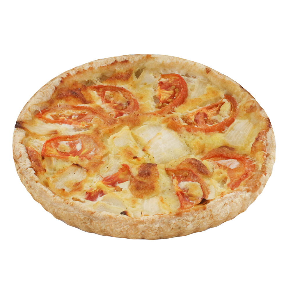Quiche Tomato & Onion - Available at Alosra Online Supermarket