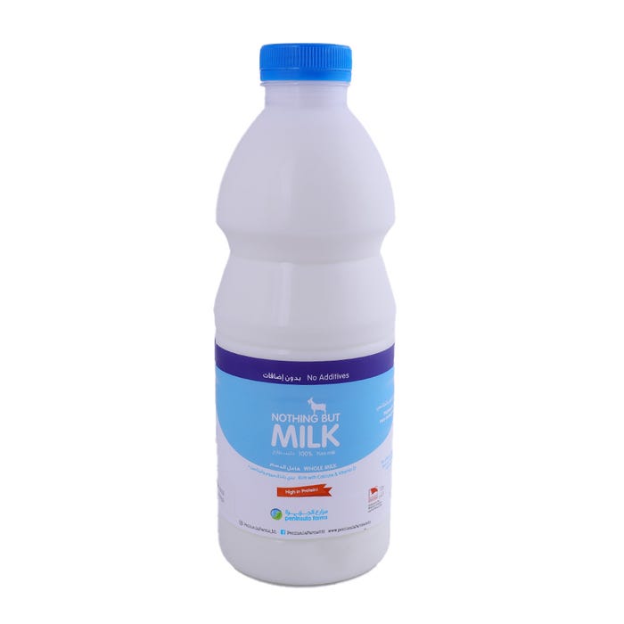 Peninsula Farms Goat Whole Milk 1L - Available at Alosra Online Supermarket
